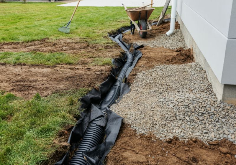 Foundation Drain Replacement