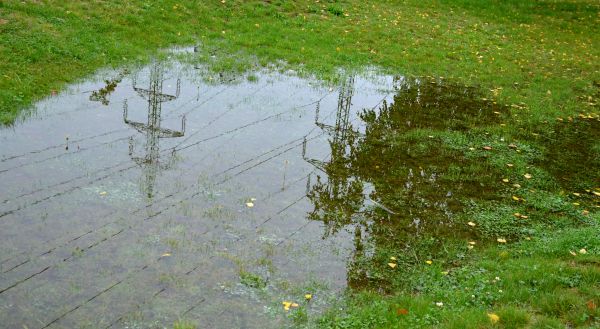 Cost of Flooded Yard Drainage Installation in Bellevue