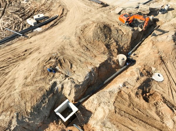 Drainage Construction in Bellevue