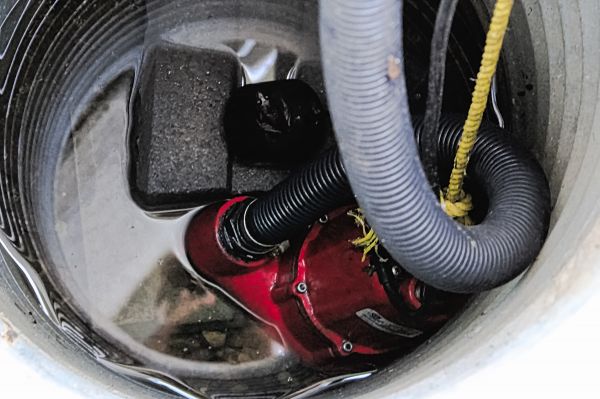 Submersible Sump Pump Service in Bellevue