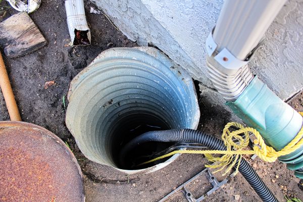 Drainage Pump Installation in Bellevue