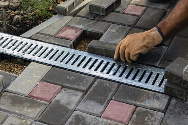 Cost of Patio Drain Installation in Bellevue