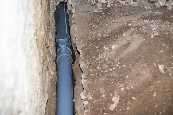 Drain Line Installation in Bellevue