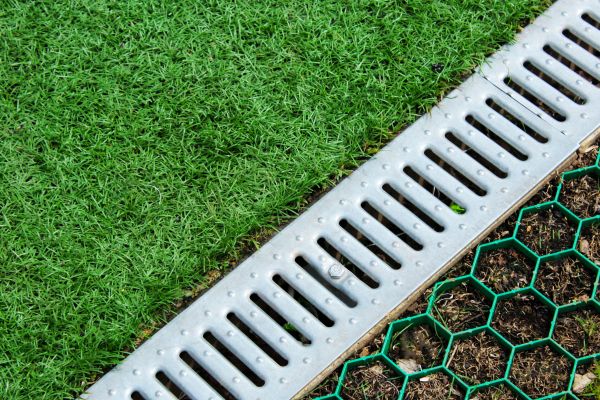Outdoor Drain Installation in Bellevue