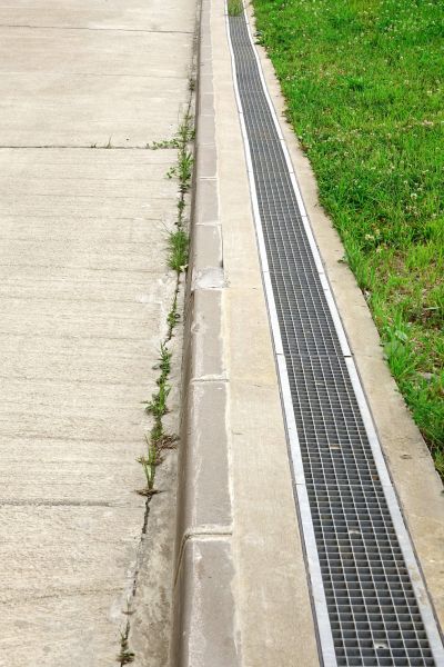 Cost of Concrete Drain Installation in Bellevue